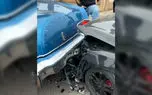 ببینید / نتیجه فاجعه‌بار تصادف سراتو با یک خودرو کلاسیک آمریکایی