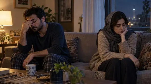 اگر نصف شب از شریک عاطفی‌تان عصبانی شدید، تصمیم نگیرید! مغز خسته چه بلایی سر رابطه می‌آورد؟