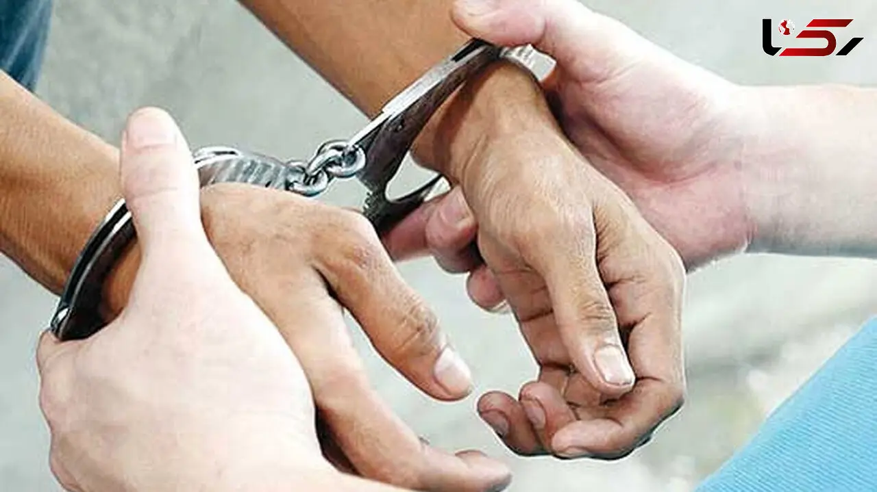 پلیس کاشان مرد فراری را از تانکر آب بیرون کشید