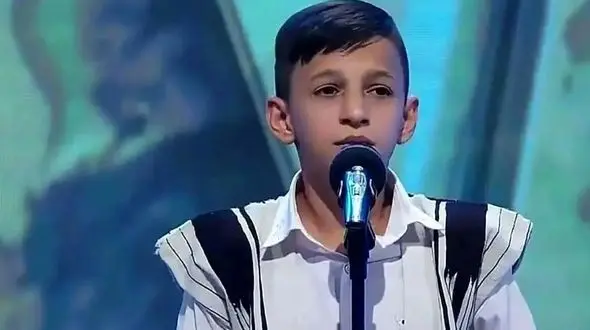 فیلم آواز دلبرانه  آرمان امیدی / همه مبهوت صدای بهشتی اش شدند