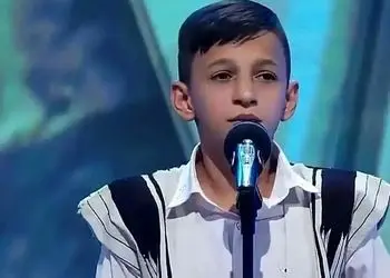 فیلم آواز دلبرانه  آرمان امیدی / همه مبهوت صدای بهشتی اش شدند