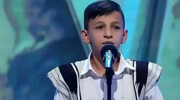 فیلم آواز دلبرانه  آرمان امیدی / همه مبهوت صدای بهشتی اش شدند