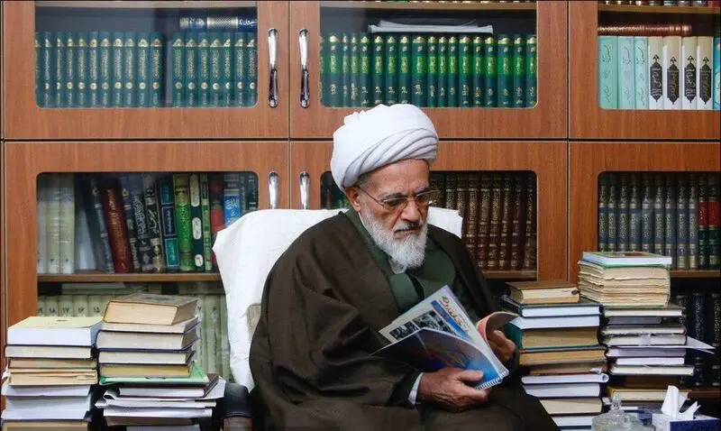  آیت‌الله اسدالله بیات زنجانی 