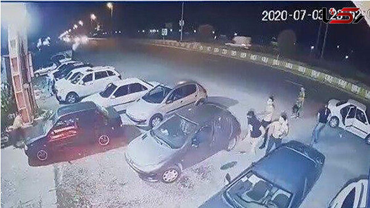 حمله به رستوران در سرخرود از زبان فرمانده انتظامی محمودآباد + فیلم
