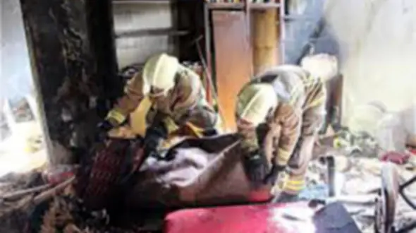 انفجار مهیب در خیابان خلیج تهران 