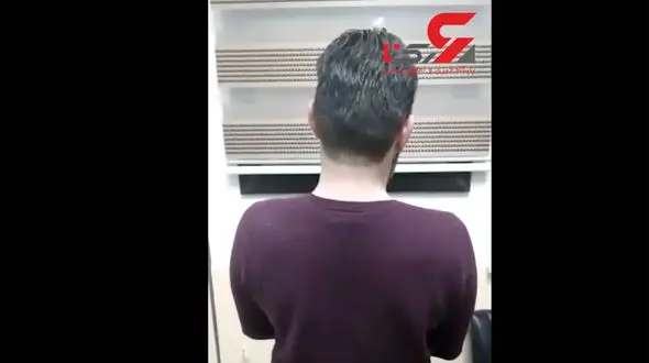 این دزد خونسرد با پراید زنش دست به دزدی در تهران می زد + فیلم صحنه سرقت