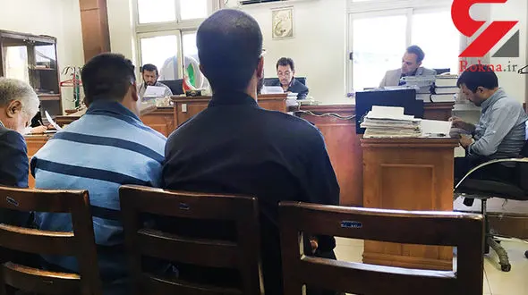 ارتباطم با همسر شریکم جدی نبود ما اختلاف مالی داشتیم + عکس