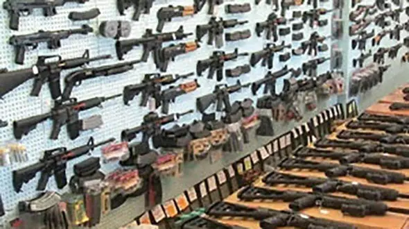  مسلـح‌ترین مرد دنیا /این مرد 3 هزار اسلحه دارد + عکس