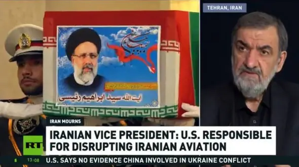 مصاحبه محسن رضایی با راشاتودی درباره رئیس جمهور شهید