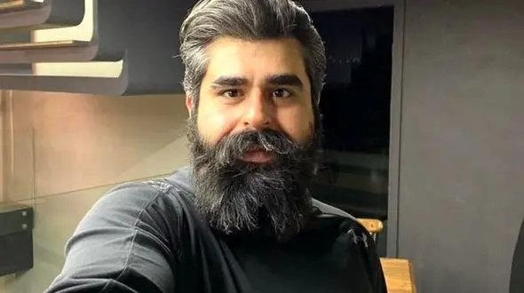 امیر نوری در لباس دامادی + عکس