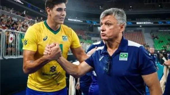 واکنش سرمربی تیم ملی والیبال برزیل به پیروزی مقابل ایران