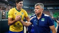 واکنش سرمربی تیم ملی والیبال برزیل به پیروزی مقابل ایران