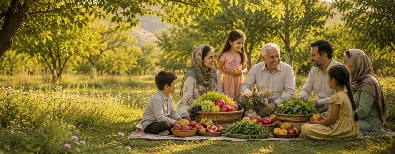 جشن چله تابستان؛ یلدای فراموش_شده ایرانیان در دل گرمای مرداد