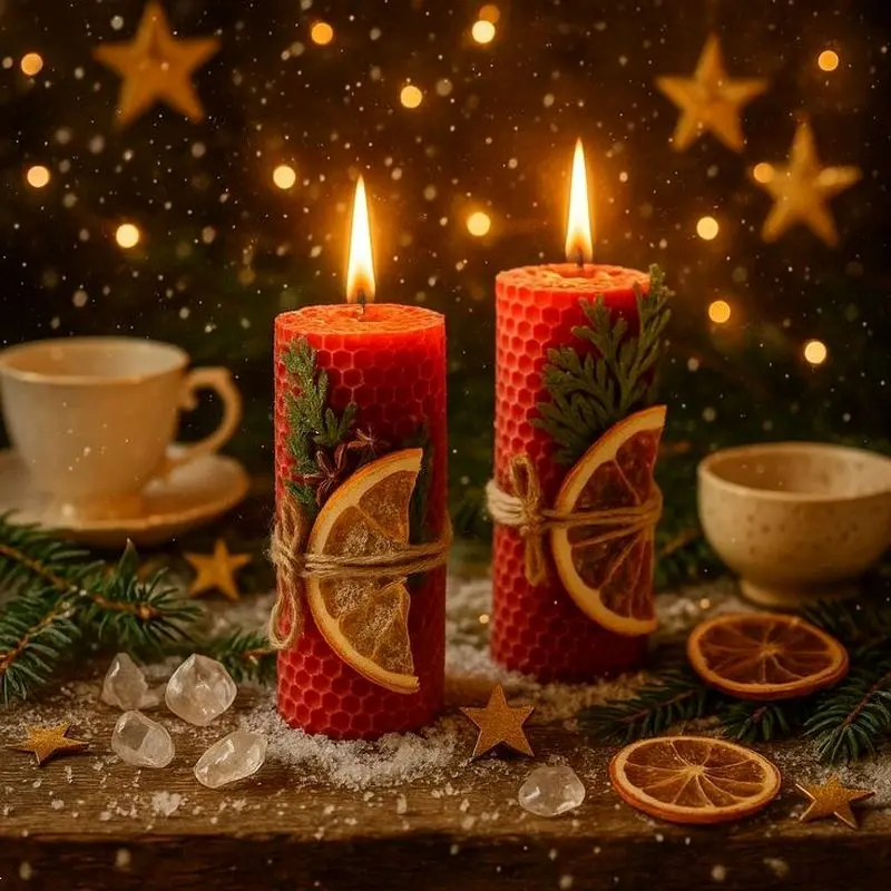 مدل شمع یلدایی | مدل شمع یلدایی جدید ۱۴۰۴ با طرح انار و هندوانه که عروس های باسلیقه عاشقشن!