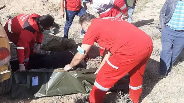 مرگ تلخ مسافر زن تاکسی زرد در دماوند / علت حادثه چه بود؟ + عکس