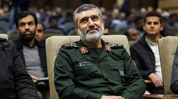 کرونا گرفتن سردار حاجی زاده فرمانده هوافضای سپاه + عکس