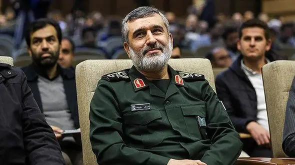 کرونا گرفتن سردار حاجی زاده فرمانده هوافضای سپاه + عکس
