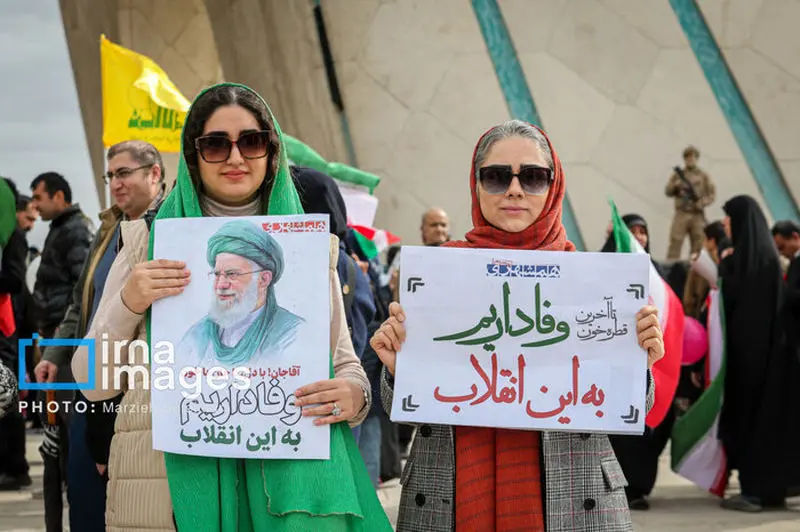 بازتاب گسترده راهپیمایی 22 بهمن ایران در رسانه های بین المللی