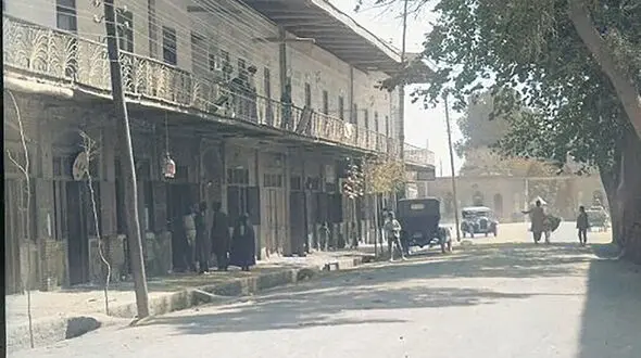 3 عکس دیده‌ نشده از خیابان فردوسی ؛ یک قرن قبل !