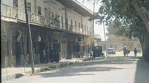 3 عکس دیده‌ نشده از خیابان فردوسی ؛ یک قرن قبل !