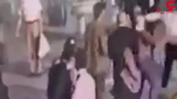 فیلم درگیری ناموسی نماینده مجلس با مامورپلیس در فرودگاه مهرآباد ! + جزییات