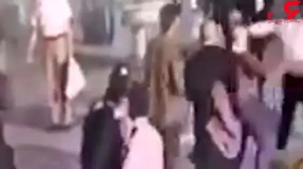 فیلم درگیری ناموسی نماینده مجلس با مامورپلیس در فرودگاه مهرآباد ! + جزییات