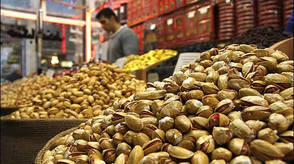 قیمت انواع خشکبار در بازار امروز 