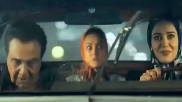 فیلم/ رضا عطاران مقابل آزاده صمدی و پریناز ایزدیار با آهنگ ابراهیم تاتلیس ضایع شد