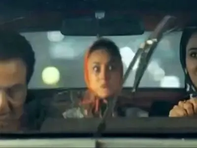 فیلم/ رضا عطاران مقابل آزاده صمدی و پریناز ایزدیار با آهنگ ابراهیم تاتلیس ضایع شد