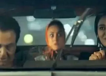 فیلم/ رضا عطاران مقابل آزاده صمدی و پریناز ایزدیار با آهنگ ابراهیم تاتلیس ضایع شد