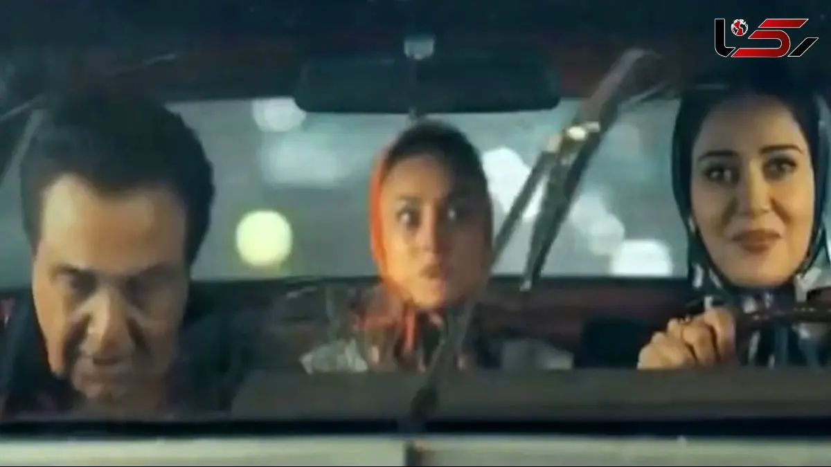 فیلم/ رضا عطاران مقابل آزاده صمدی و پریناز ایزدیار با آهنگ ابراهیم تاتلیس ضایع شد