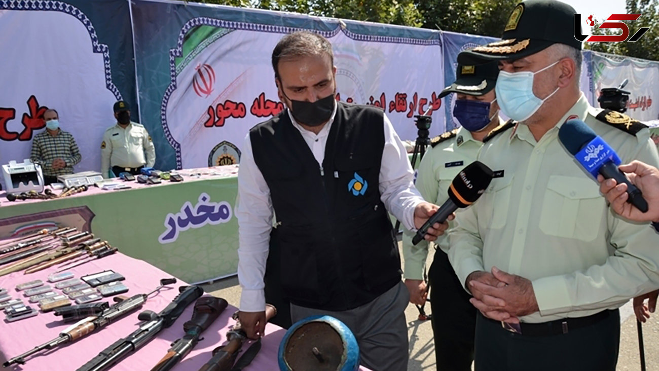 اجرای طرح امنیت محله محور/ کشف بیش از یک تن انواع موادمخدر در غرب تهران