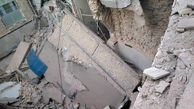 4 عکس از ریزش یک ساختمان در افسریه تهران / علت چه بود ؟  + فیلم 