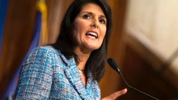 اظهارات مداخله جویانه نیکی هیلی درباره ناآرامی‌های اخیر ایران 