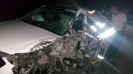 تصادف مرگبار در جاده مریوان / مرگ بامدادی یک راننده