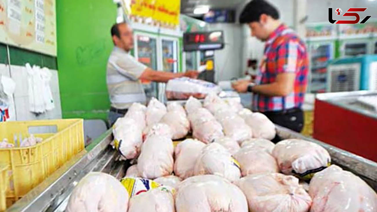 قیمت مرغ در بازار دی ماه چند ؟