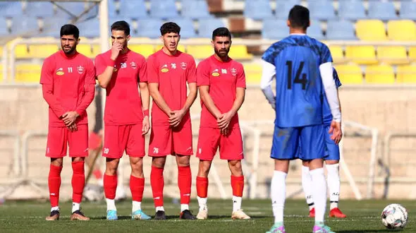 برتری پرسپولیس در نخستین دیدار تدارکاتی نیم‌فصل 