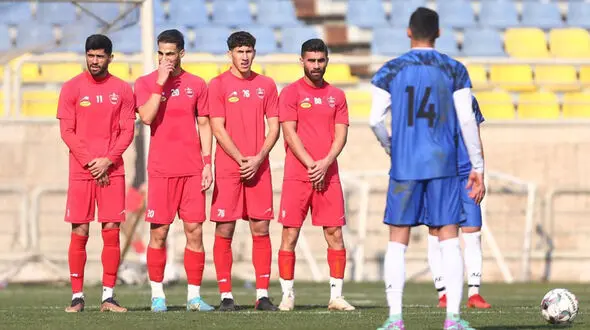 برتری پرسپولیس در نخستین دیدار تدارکاتی نیم‌فصل 