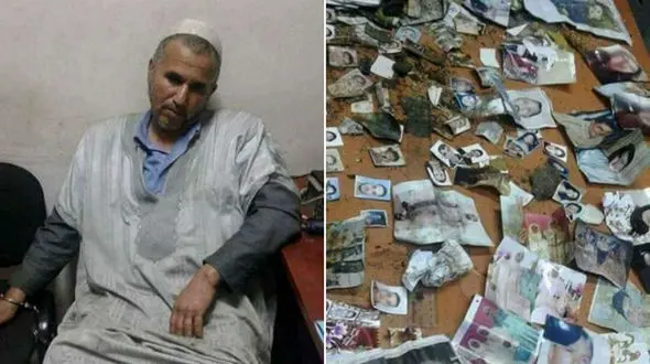 دستگیری خطرناکترین جادوگر  ملقب به"چشم قرمز" +عکس