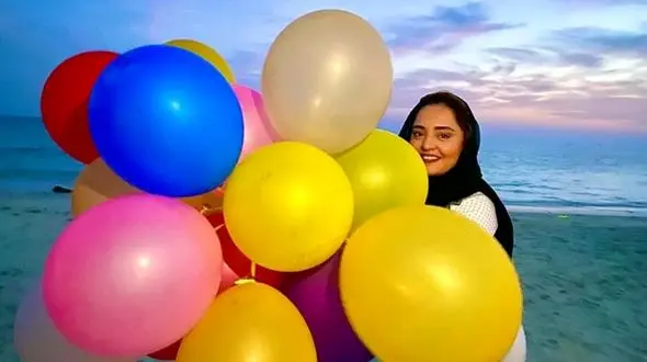 حضور نرگس محمدی در جشن تولد جاریِ قدبلند و آب زیرِ کاهَش+عکس/ لوکیشن مراسمش حرف نداره