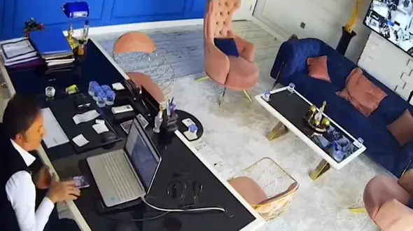 فیلم زلزله ۴.۹ ریشتری در آنتالیا ترکیه