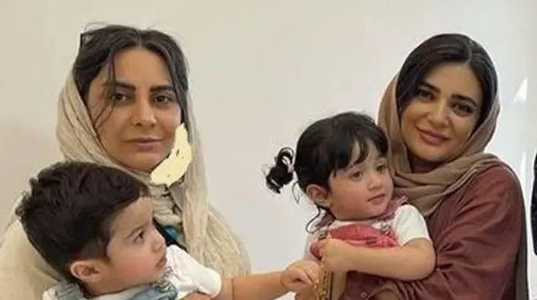  فیلم / لیندا کیانی: بچه هام اولش 3قلو بودن بعد یکیشون مُرد دوتا موند، وقتی دکتر بهم گفت گفتم خدایا شکرت 