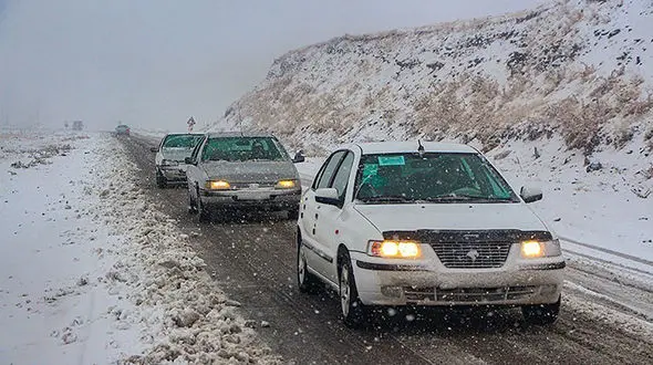 کولاک برف شدید در راه ایران / هشدار به این استان ها