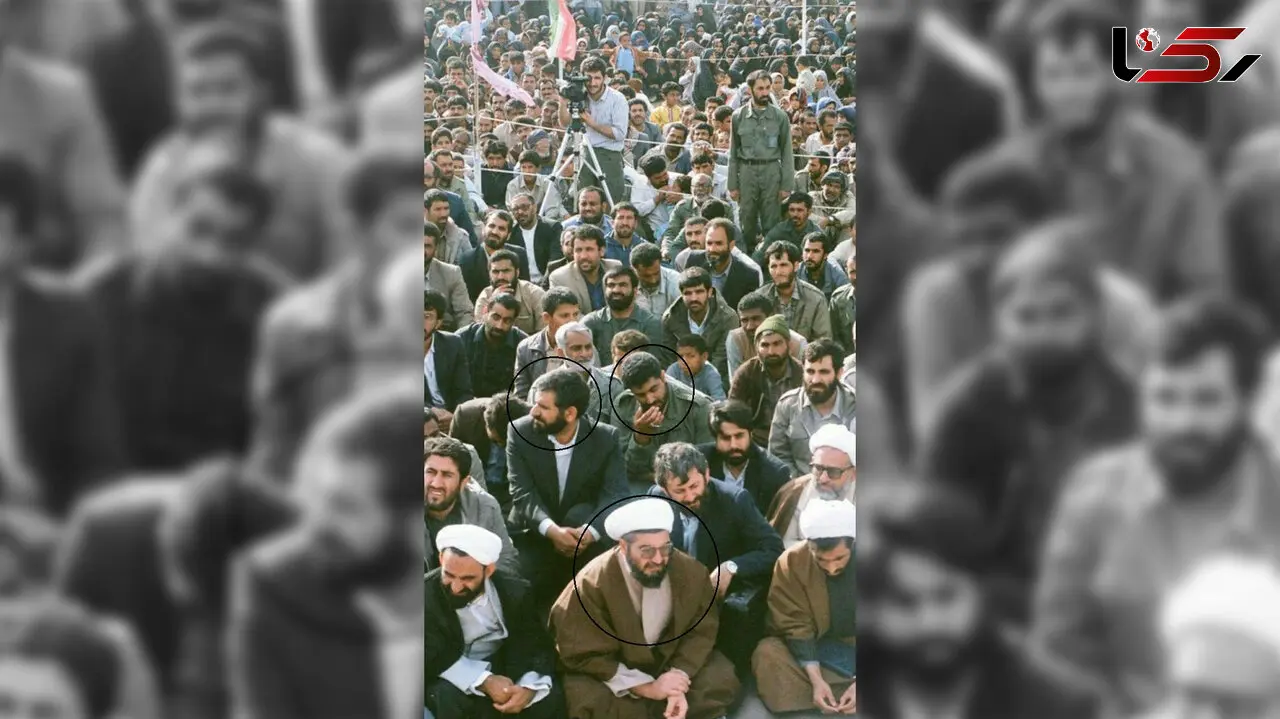 عکس دیده نشده قدیمی از حسن روحانی و سردار سلیمانی + عکس