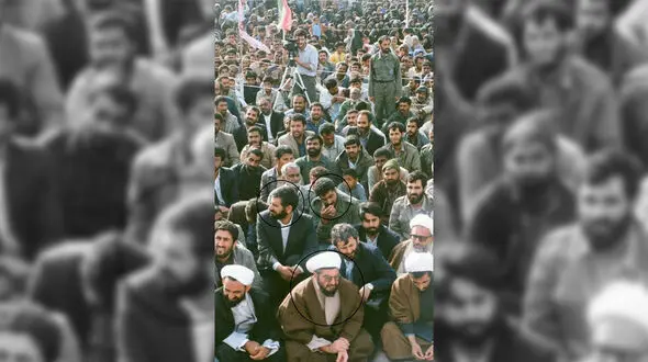 عکس دیده نشده قدیمی از حسن روحانی و سردار سلیمانی + عکس