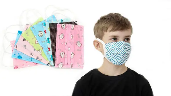 چگونه با ماسک های رنگی کودکان را از کرونا دور کنیم؟