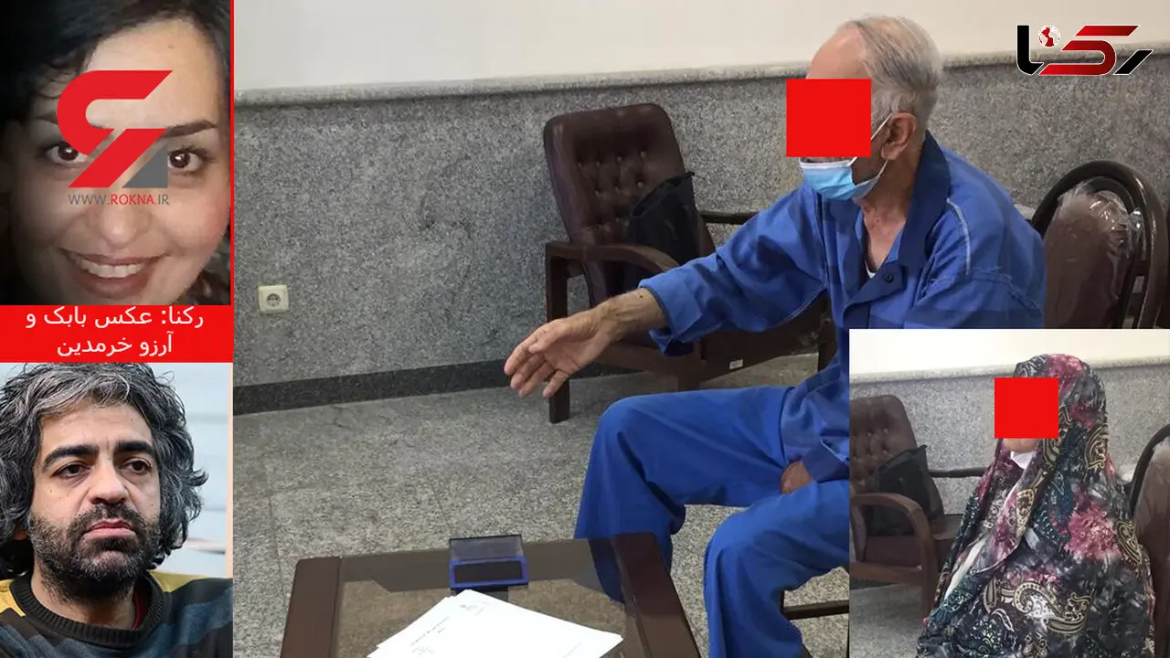 برادر بابک خرمدین در بیمارستان لقمان بستری شد