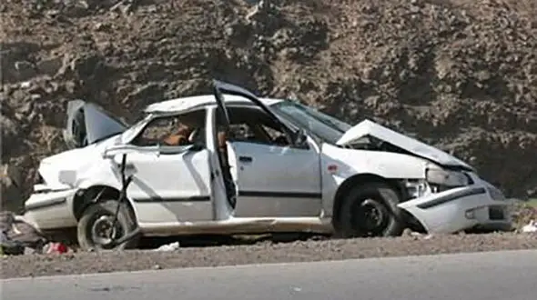 3 زن جوان از حادثه چپ کردن سمند در دزفول جان سالم به در بردند