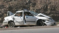 3 زن جوان از حادثه چپ کردن سمند در دزفول جان سالم به در بردند