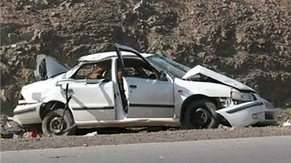یک کشته و 3 مصدوم در تصادف سمند با کامیون / در زنجان رخ داد